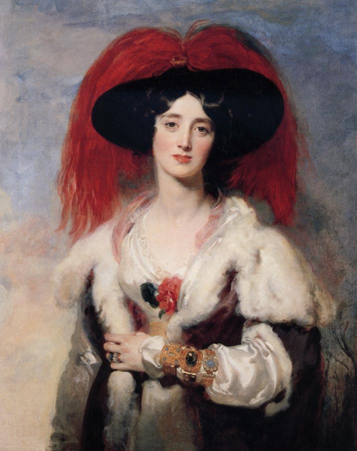 Sir Thomas Lawrence Lady peel